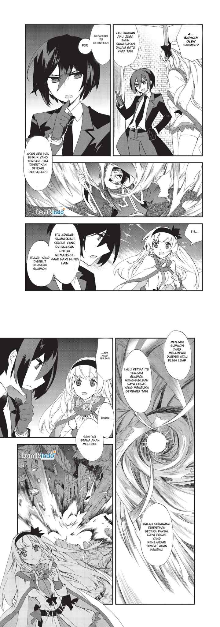 Isekai Mahou wa Okureteru! chapter 6 halaman 10