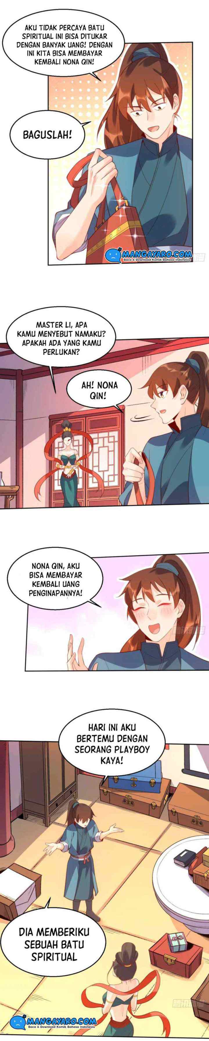 I'm Actually A Cultivation Bigshot chapter 74 halaman 10