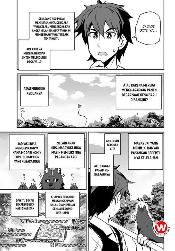Isekai Nonbiri Nouka chapter 63 halaman 4