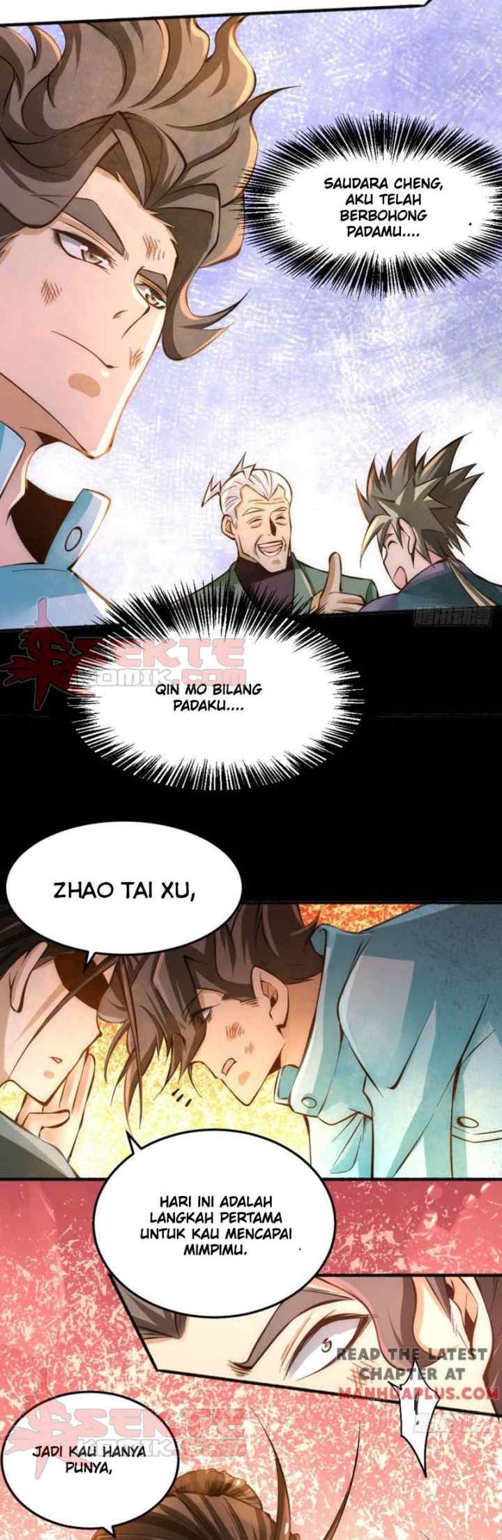 Almighty Master chapter 77.5 halaman 4