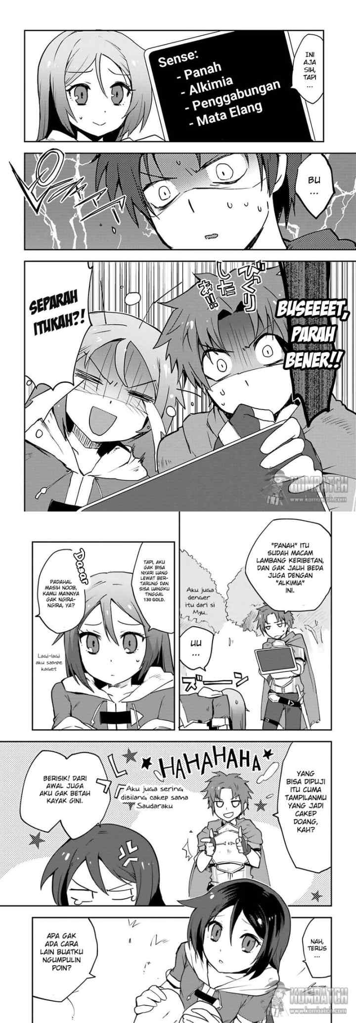 Only Sense Online chapter 2 halaman 4