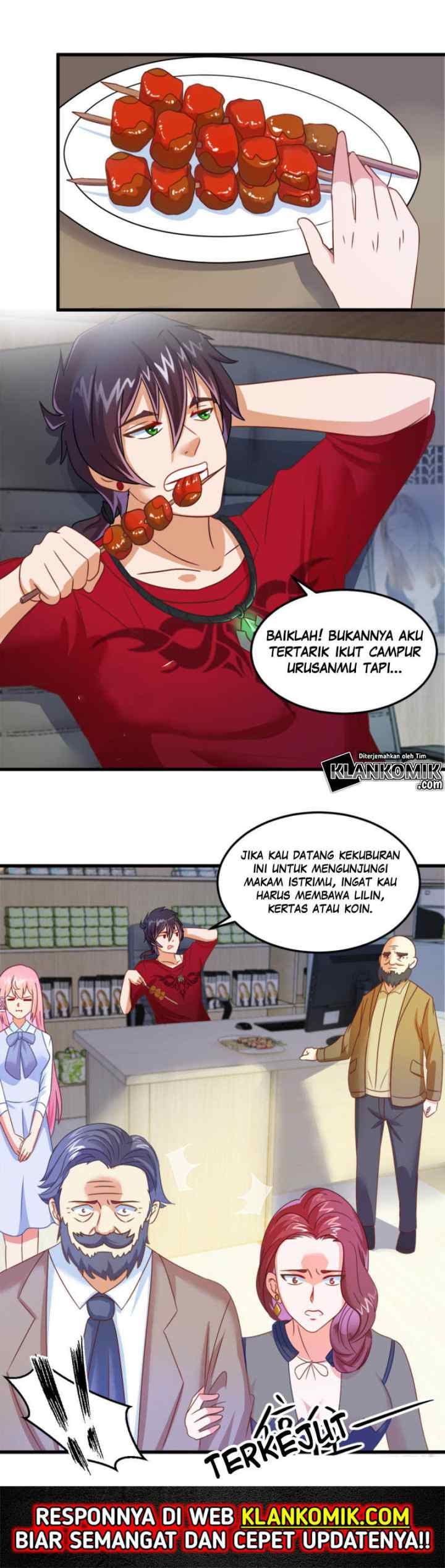 Demon Spirit Shop chapter 8 halaman 6
