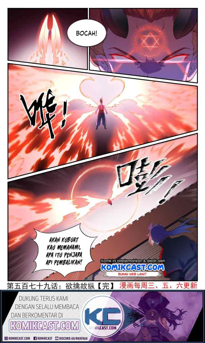 Apotheosis chapter 587 halaman 17