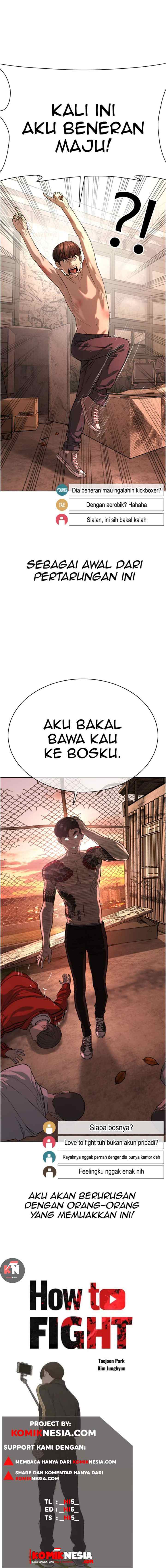 How to Fight chapter 31 halaman 15