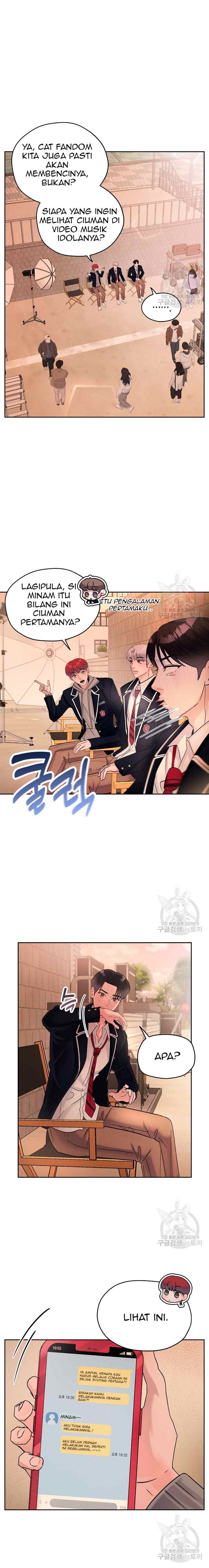 What A Handsome Man You Are chapter 21 halaman 10