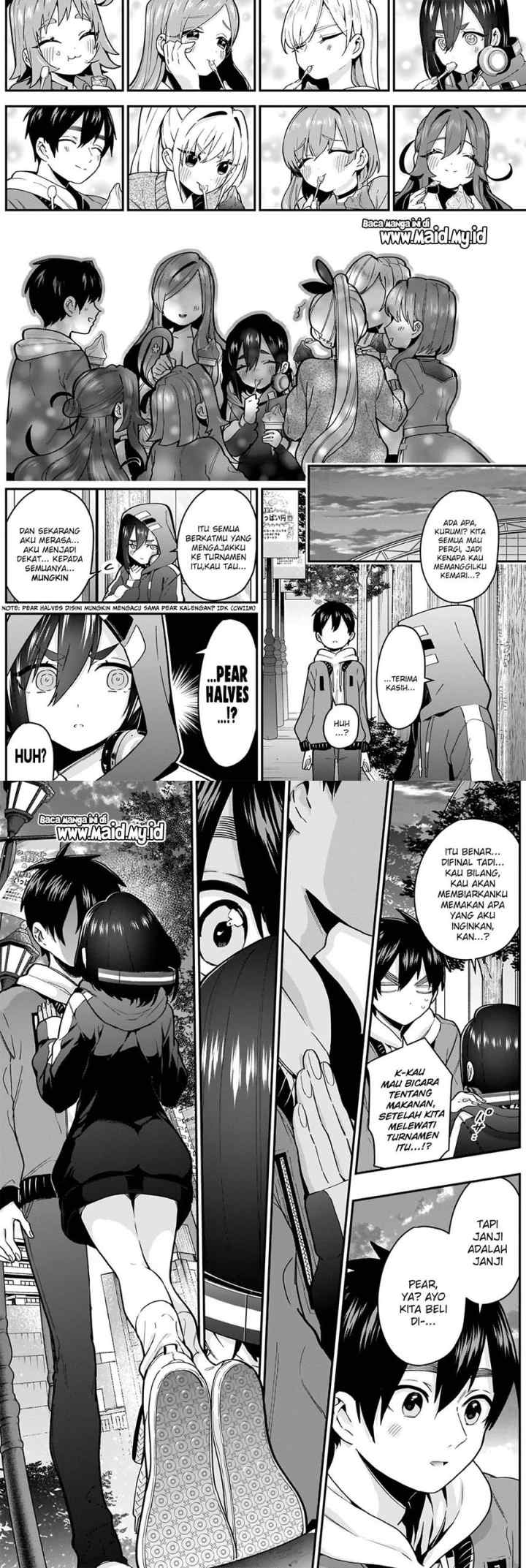 Kimi no Koto ga Dai Dai Dai Dai Daisuki na 100-ri no Kanojo chapter 27 halaman 10