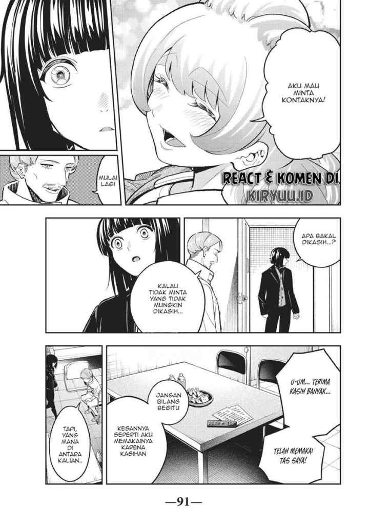 Runway de Waratte chapter 126 halaman 5