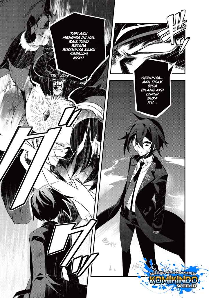 Isekai Mahou wa Okureteru! chapter 19 halaman 8