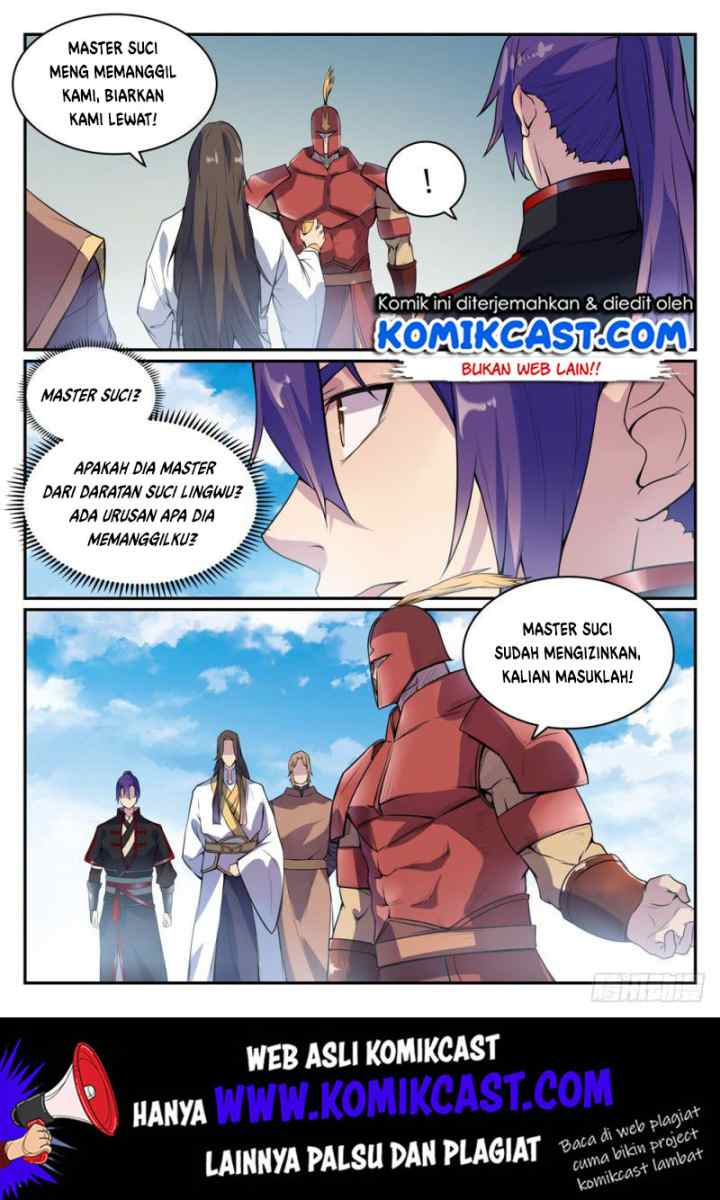 Apotheosis chapter 509 halaman 10