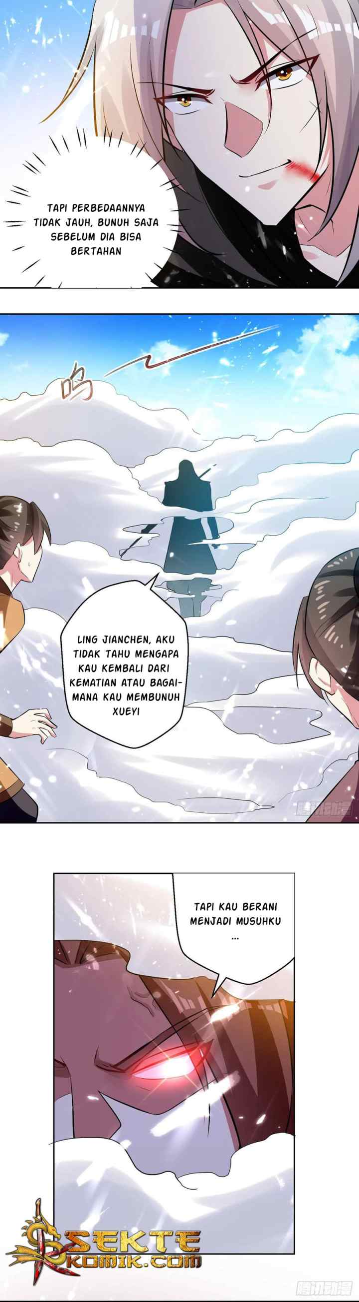 Ling Tian Shendi chapter 76 halaman 8