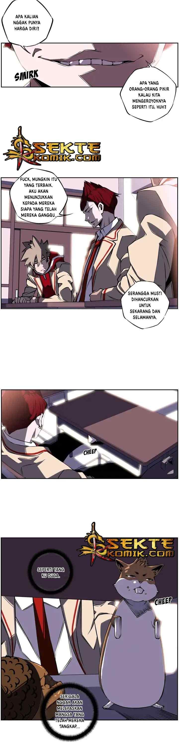 Supernova chapter 4 halaman 18