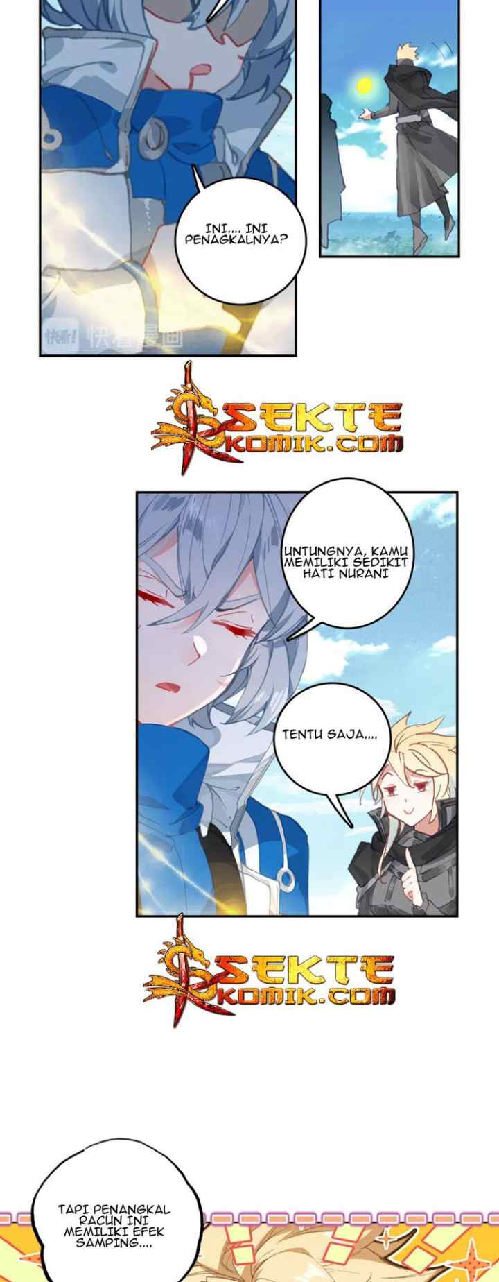 Soul Land 3.5 chapter 24.3 halaman 7