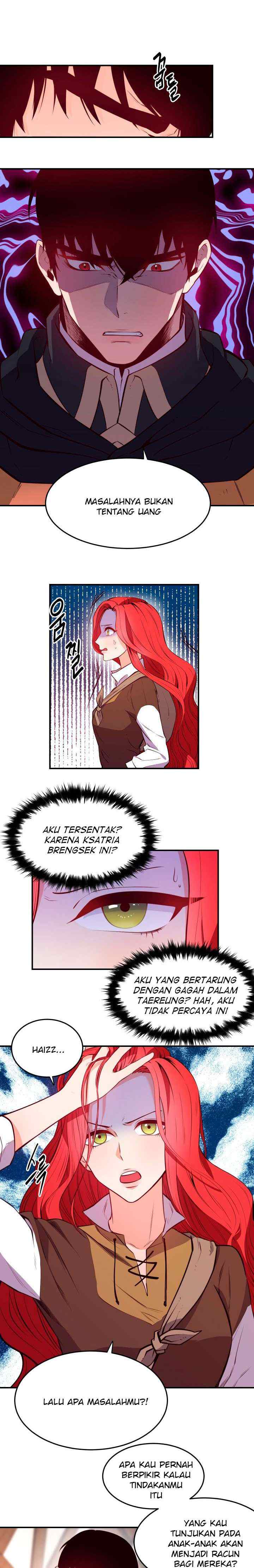 Behold the True Villainess chapter 4 halaman 4