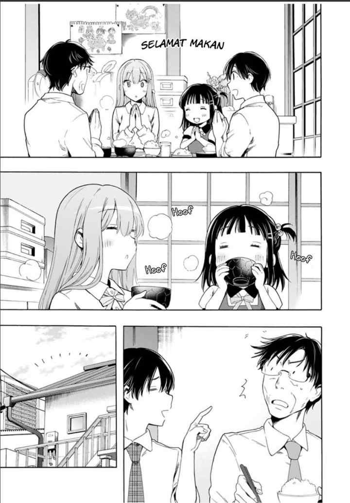 Cinderella wa Sagasanai chapter 21 halaman 12