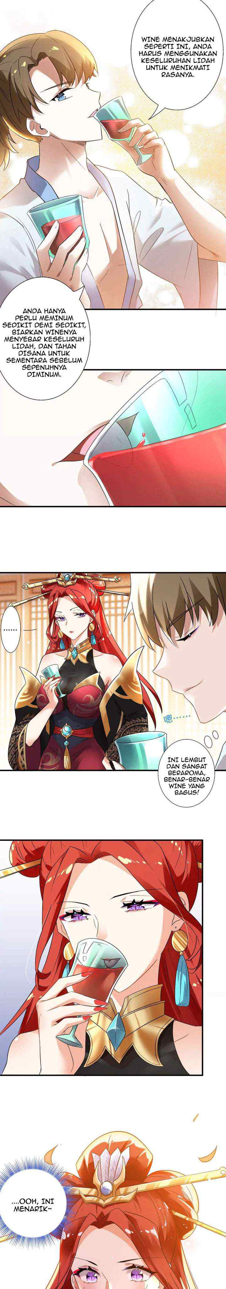 Rules As A Monarch Under The Skirts chapter 2 halaman 6