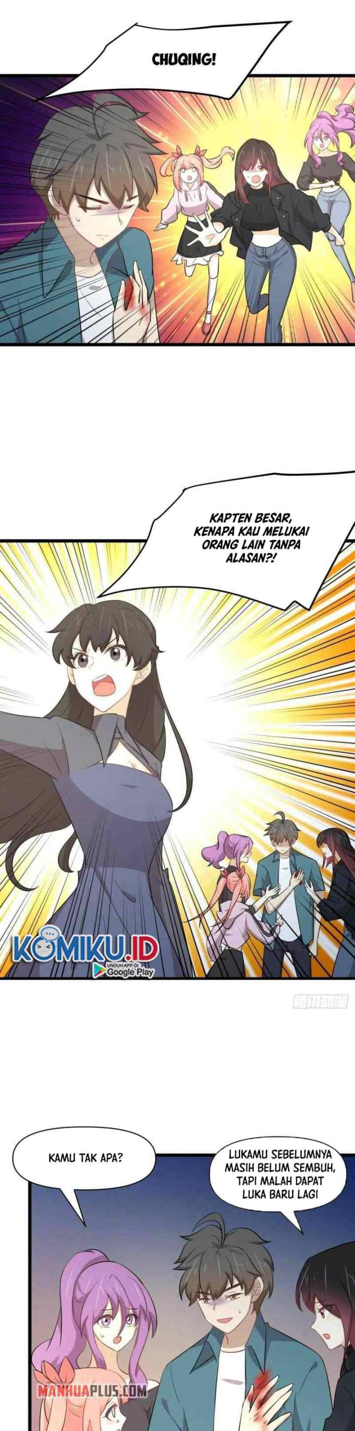 Immortal Swordsman in The Reverse World chapter 288 halaman 5