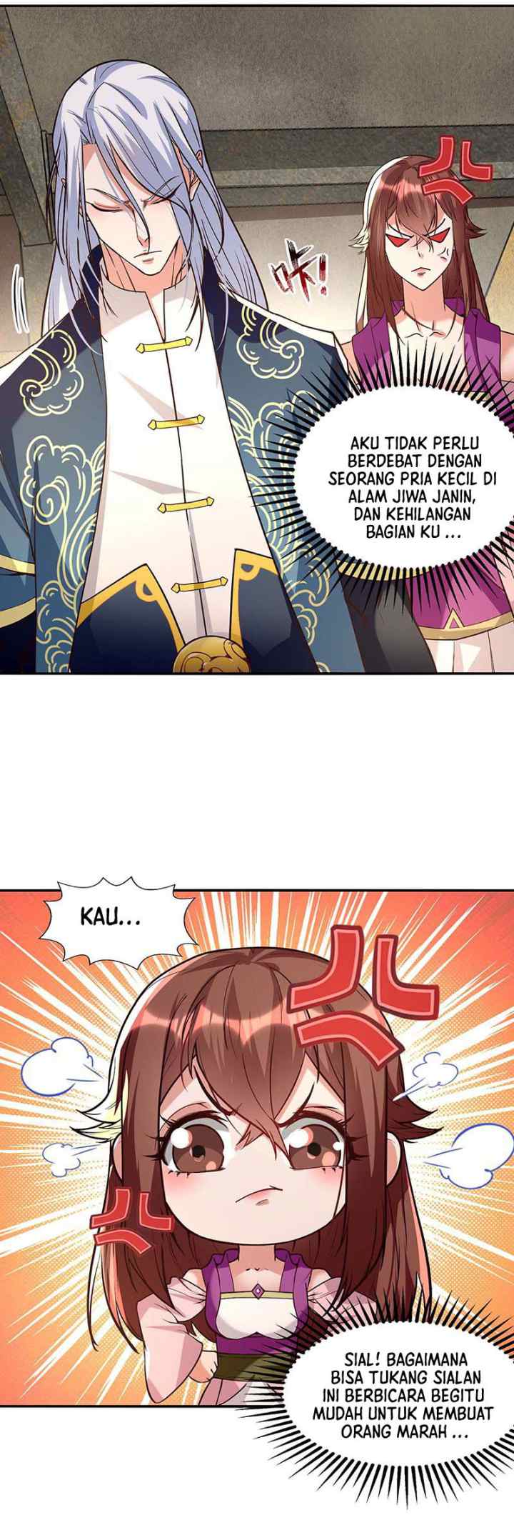 Against The Heaven Supreme chapter 121 halaman 6