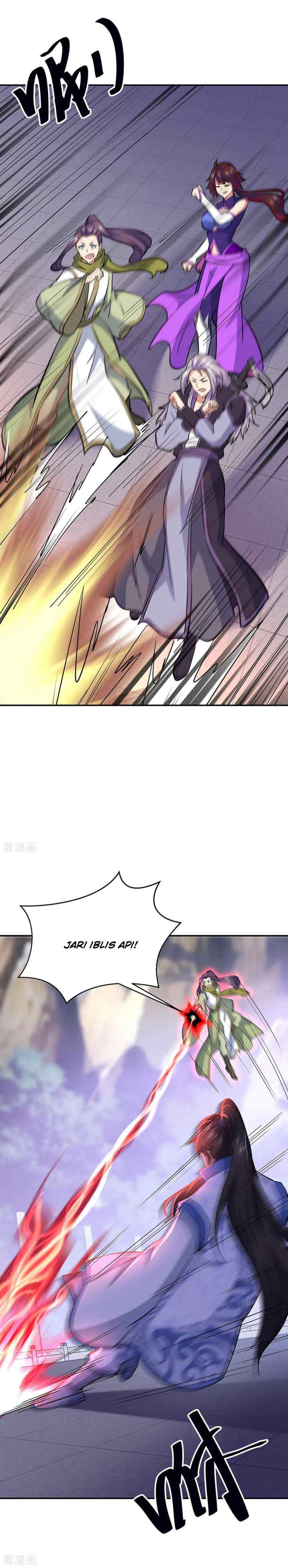 Peerless Soul (Peerless Battle Spirit) chapter 240 halaman 7