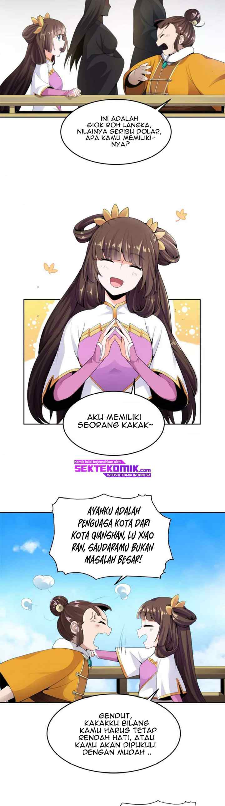 Domination One Sword chapter 19 halaman 6