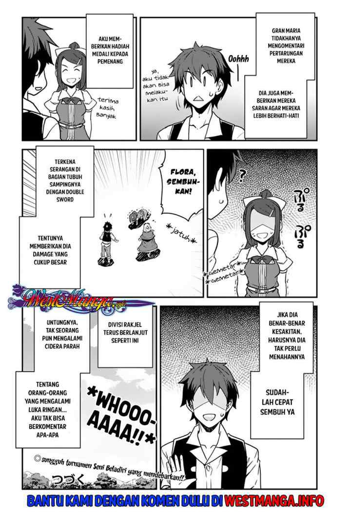Isekai Nonbiri Nouka chapter 70 halaman 8