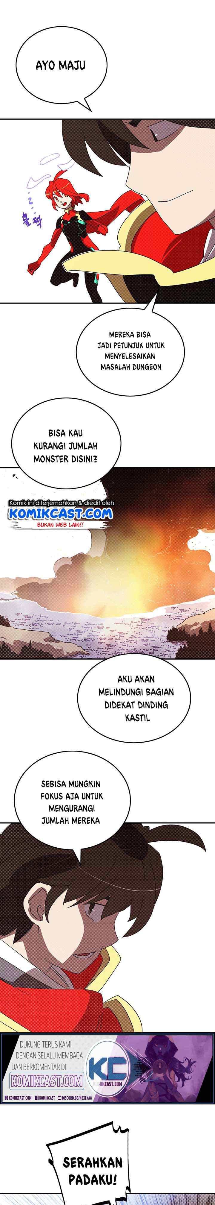 I Am The Sorcerer King chapter 105 halaman 17