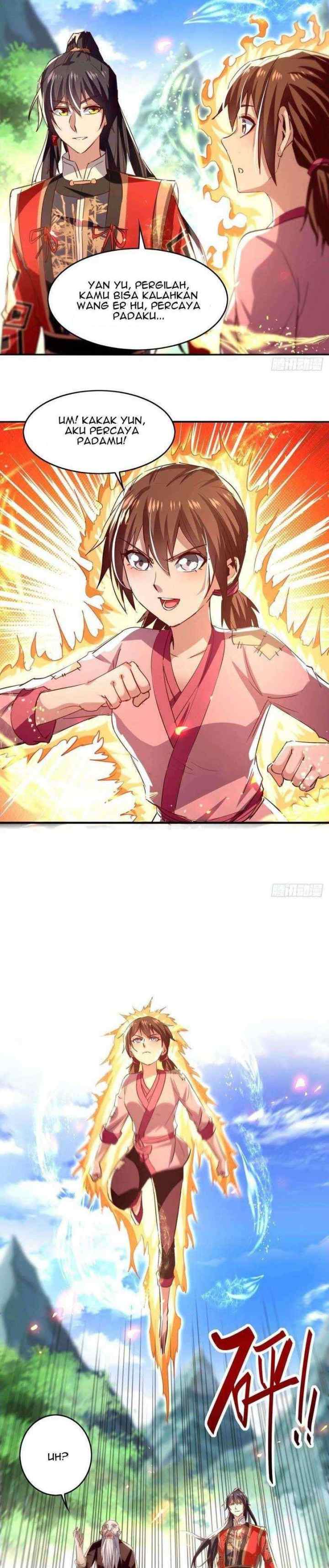 Return of Immortal Emperor chapter 219 halaman 11