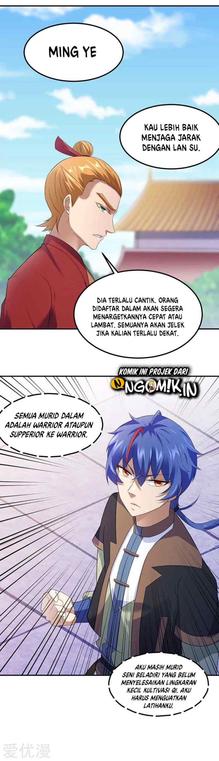 Martial Arts Reigns chapter 50 halaman 11