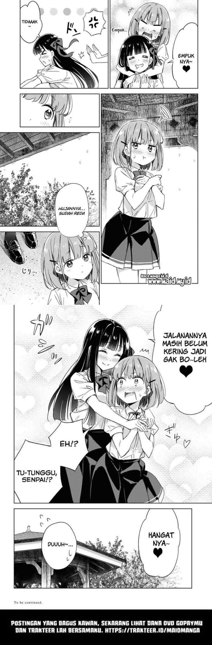 Please Spoil Me, Hinamori-san! chapter 8 halaman 15