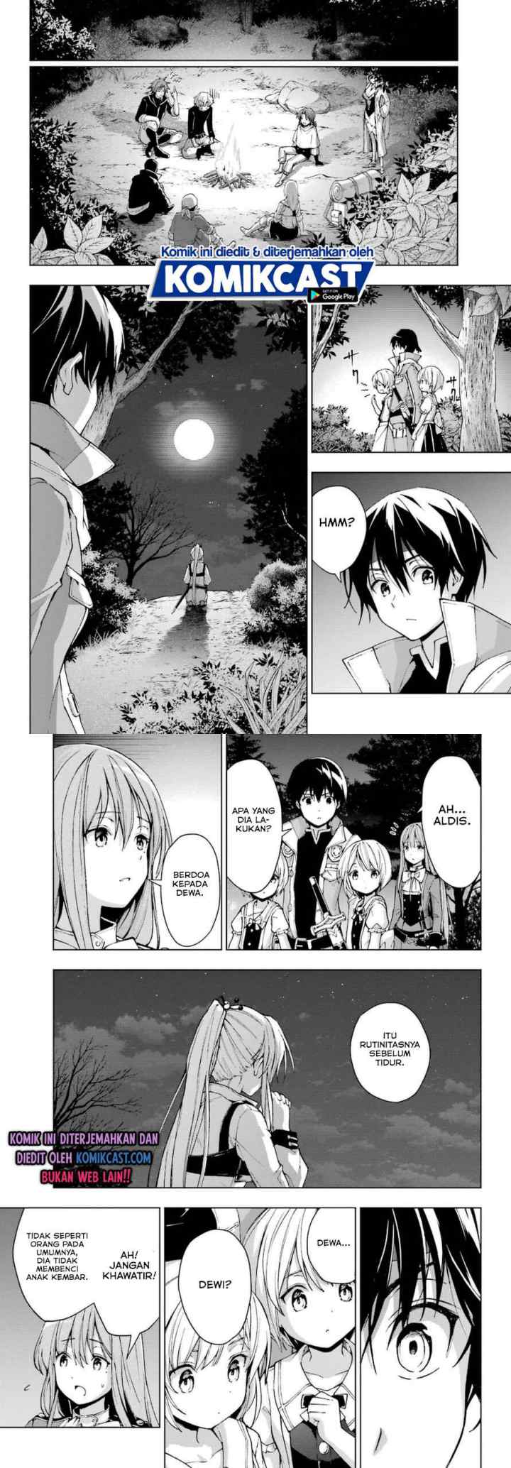 The Swordsman Called the Countless Swords' Sorcerer chapter 23 halaman 14