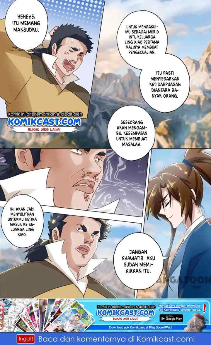 Spirit Sword Sovereign chapter 137 halaman 9