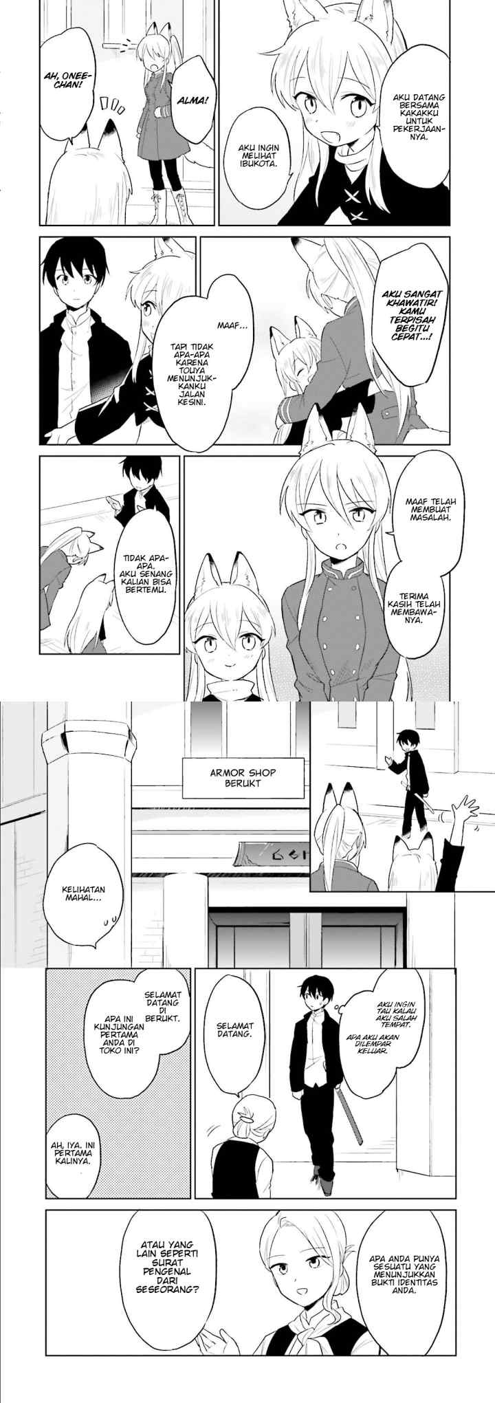Isekai wa Smartphone to Tomo ni chapter 6 halaman 5