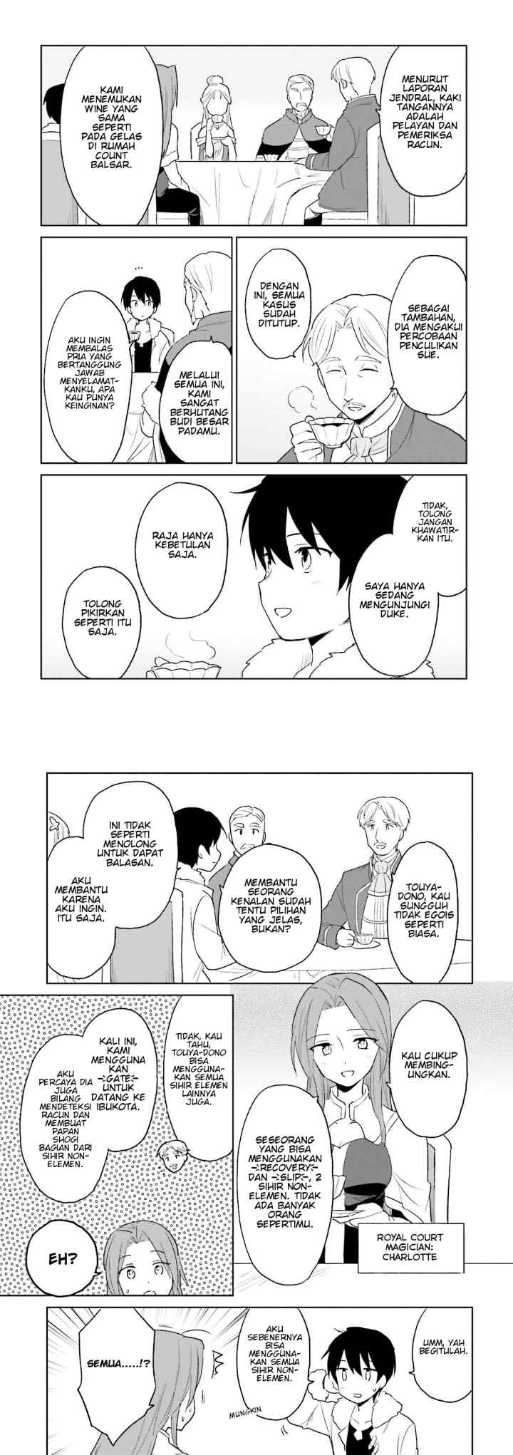 Isekai wa Smartphone to Tomo ni chapter 10 halaman 9
