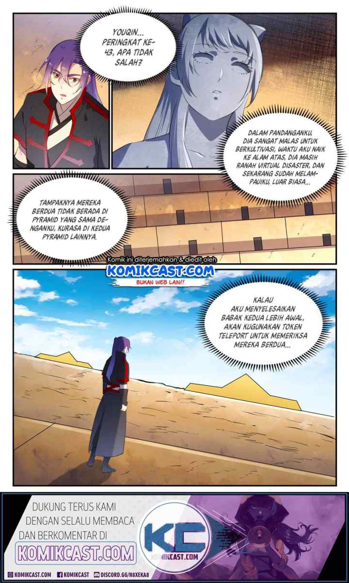 Apotheosis chapter 648 halaman 4