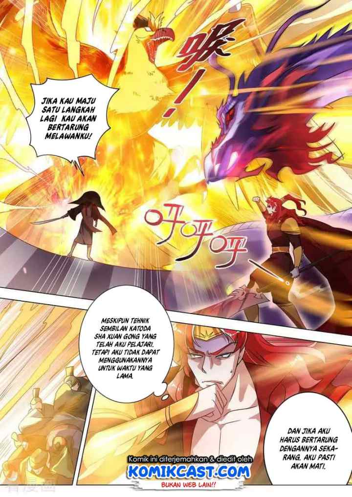 Spirit Sword Sovereign chapter 270 halaman 5