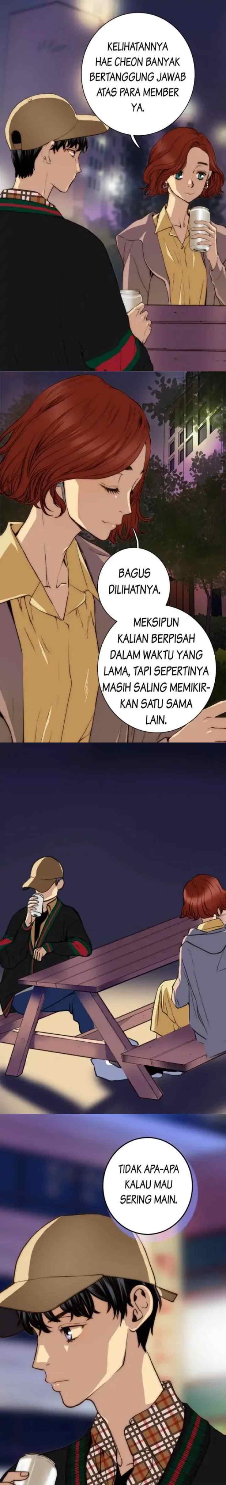 Bluehole Marriage chapter 98 halaman 14