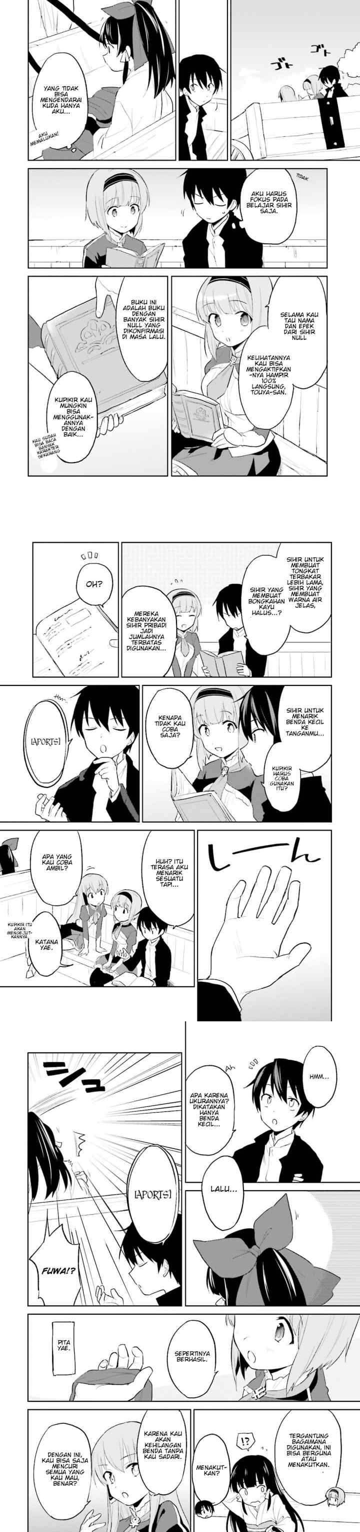 Isekai wa Smartphone to Tomo ni chapter 3 halaman 7