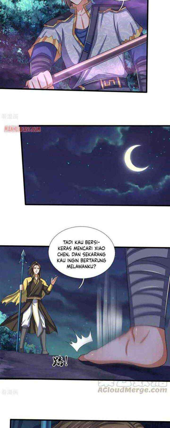 Shenwu Tianzun chapter 290 halaman 8
