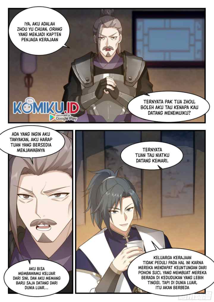 Martial Peak chapter 2334 halaman 4