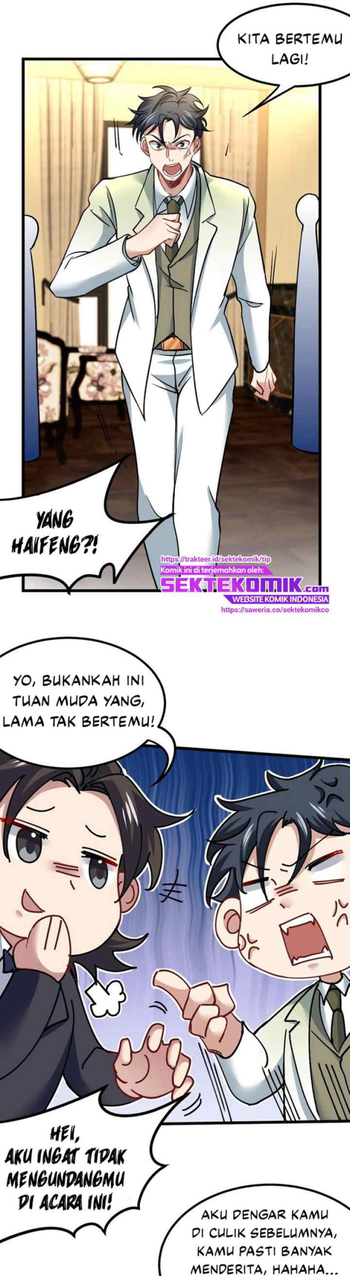 Temple of the Dragon King chapter 107 halaman 16