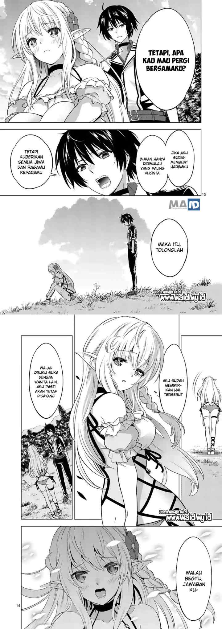 Shijou Saikyou Orc-san no Tanoshii Tanetsuke Harem Zukuri chapter 17 halaman 9