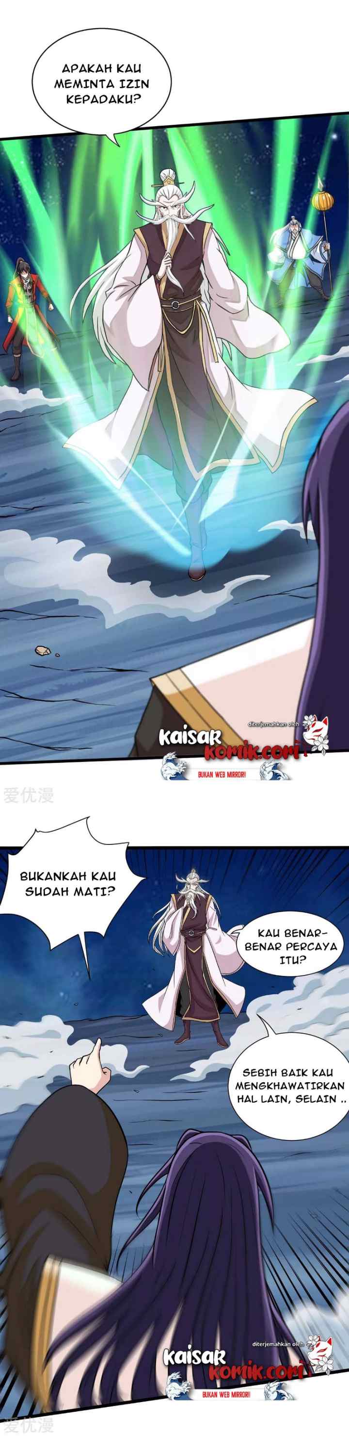 Return of Immortal Emperor chapter 137 halaman 9