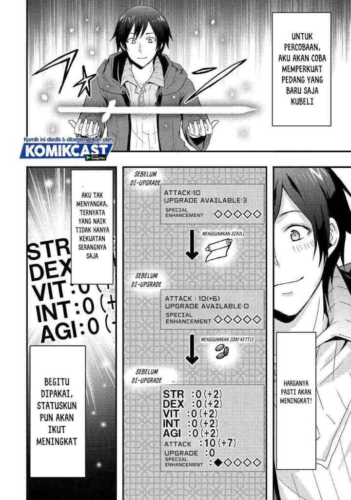 I will Live Freely in Another World with Equipment Manufacturing Cheat chapter 12.2 halaman 6