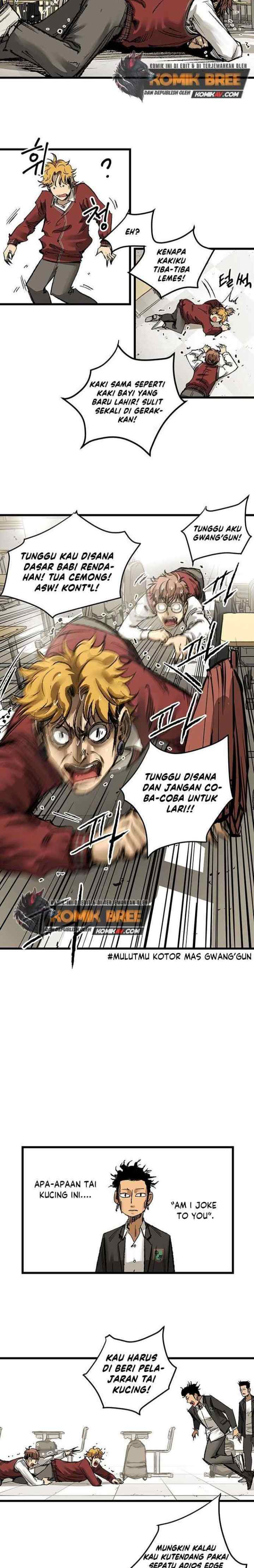 The Un-Comparable chapter 6 halaman 9