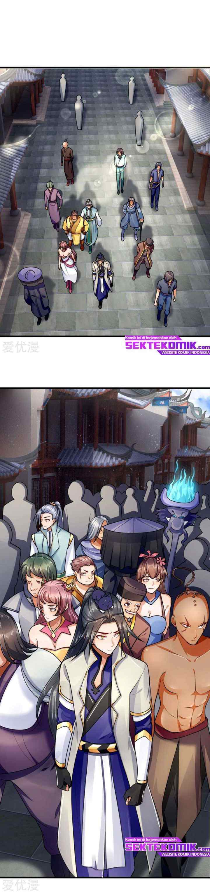 Shenwu Tianzun chapter 216 halaman 10