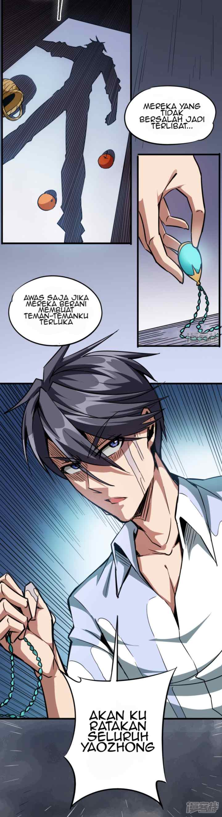 Return To The Earth And Be A God Stick chapter 26 halaman 7