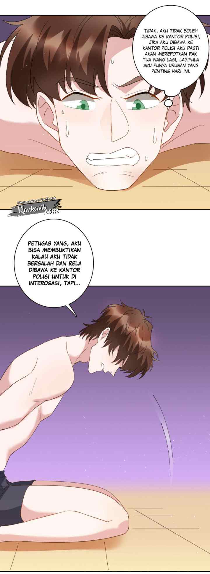 Beautiful Boss Cold-Hearted chapter 73 halaman 8