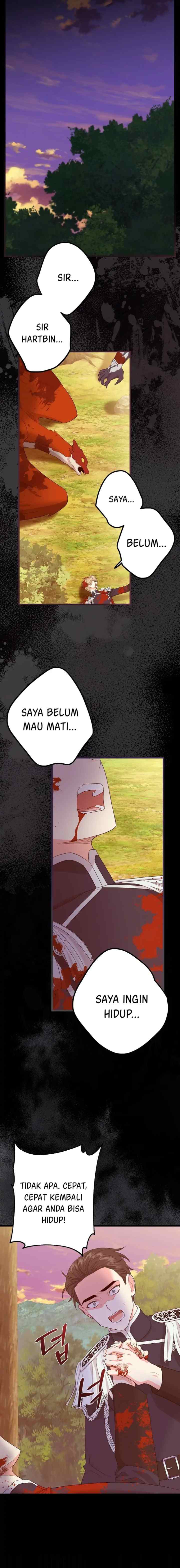 A Handmaiden-nim Who Collects Her Dead Endings chapter 29 halaman 9