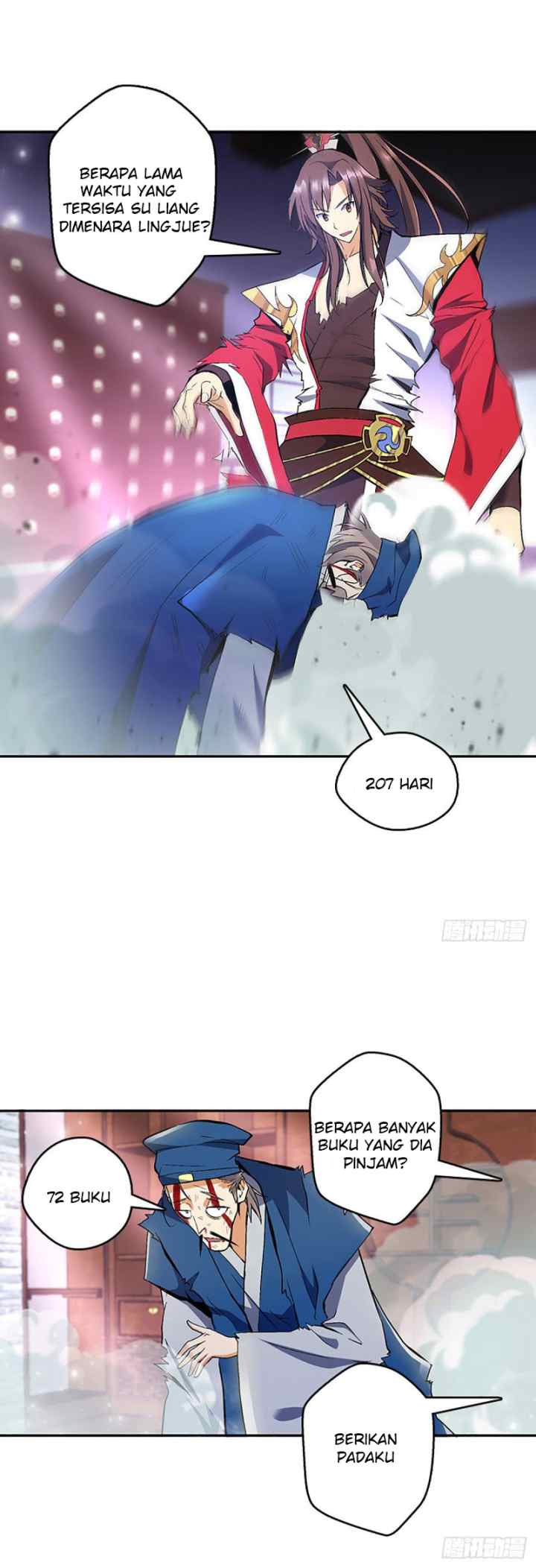 Ancestor of The Gods chapter 5 halaman 9