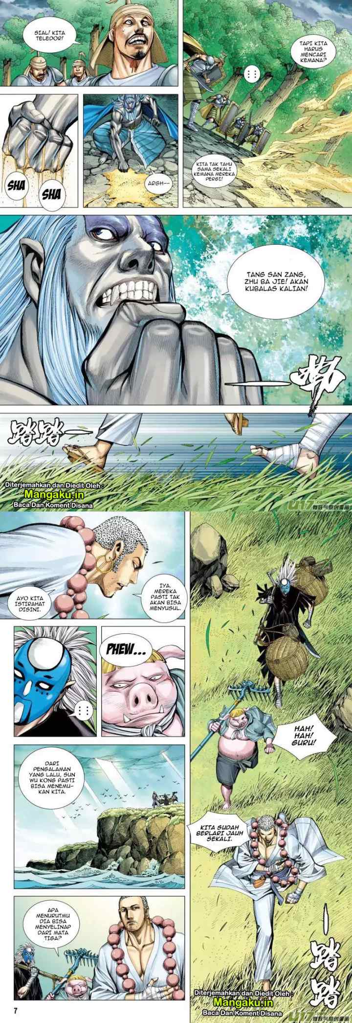 Journey to the West chapter 37 halaman 4