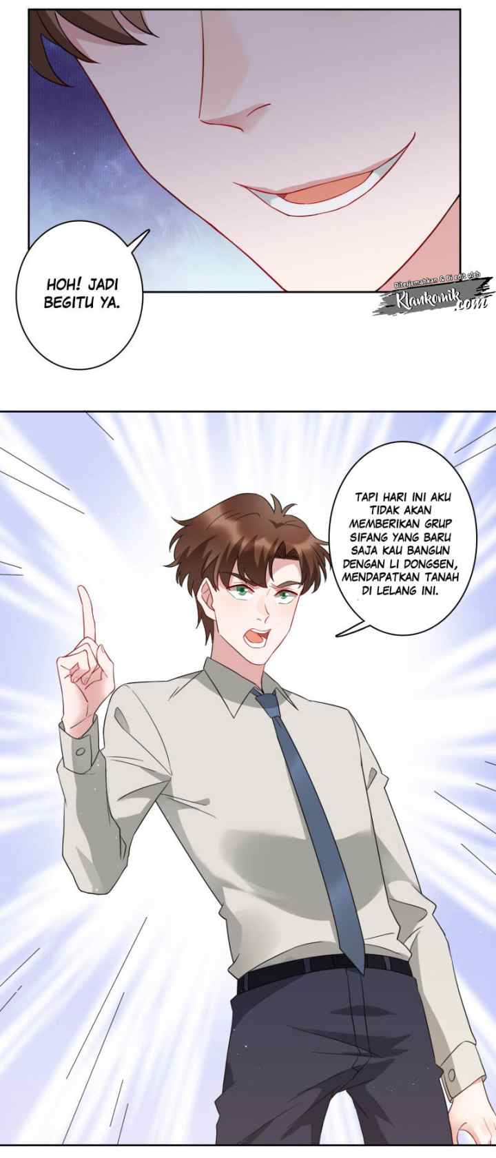 Beautiful Boss Cold-Hearted chapter 74 halaman 16